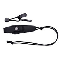 Ніж з кресалом Morakniv Eldris with Fire Kit (S) Black (12629)