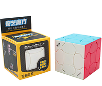 QiYi MofangGe Fluffy Cube 3x3 stickerless | Флаффи куб 3х3 без наклеек