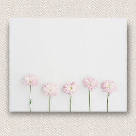 Інтер'єрна картина-постер на стіну Весняні квіти 30*20 Орігамі OP 5261 Маленька
