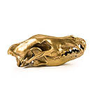 Фігура вольний череп "Diesel-wolf skull&apos; 14 x 28 х 12 см, фото 3