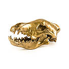 Фігура вольний череп "Diesel-wolf skull&apos; 14 x 28 х 12 см, фото 4