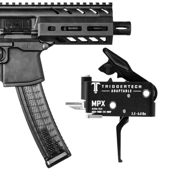 TriggerTech Adaptable Flat AR9-TBB-36-NNF УСМ для AR9 (PCC) Регульований двоступеневий