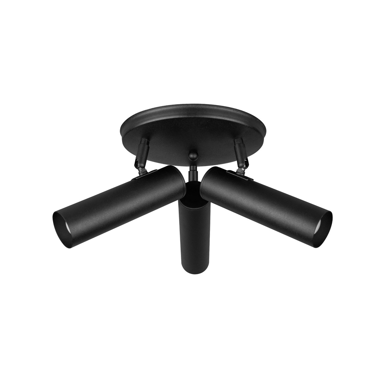 Світильник на три плафони з круглою основою MSK Electric Telescope NL 1750-3R, фото 1