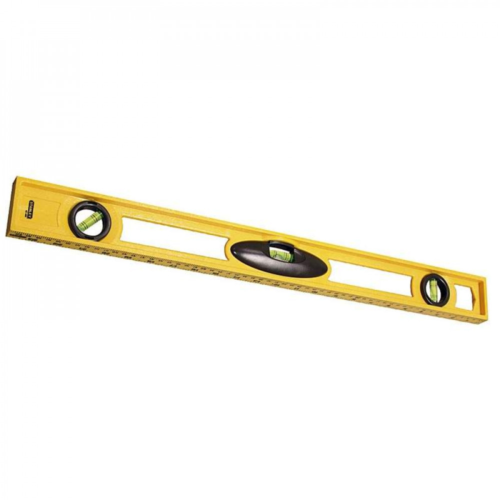 Рівень STANLEY "Foamcast" L= 45 см, 3 капсули, пластиковий корпус DW ST-1-42-475