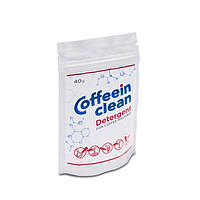 Засіб Coffeein clean Detergent 40 г порошок для чищення від кавових масел