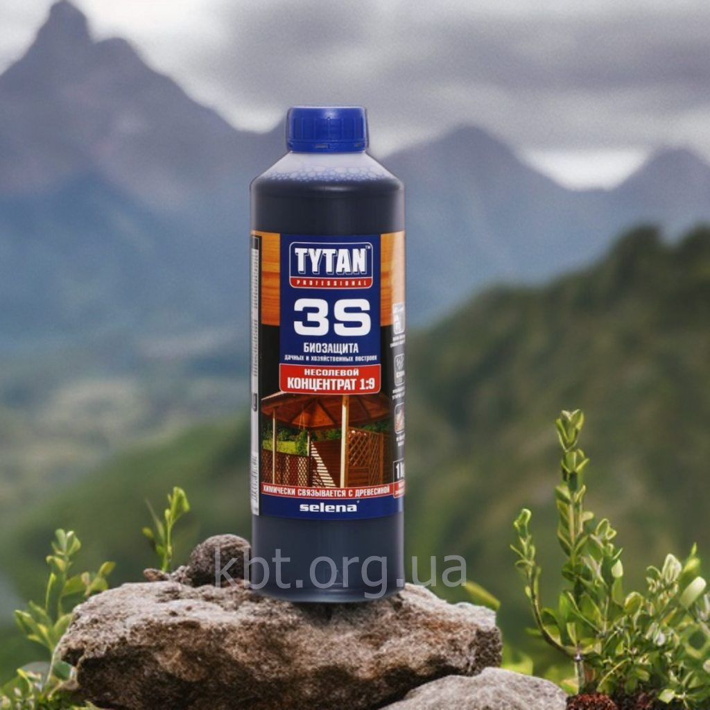 Біозахист для деревини Tytan 3S 1кг
