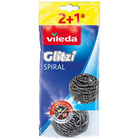 Скребок Vileda Glitzi Spiral 3 шт. (4023103210370) - Топ Продаж!