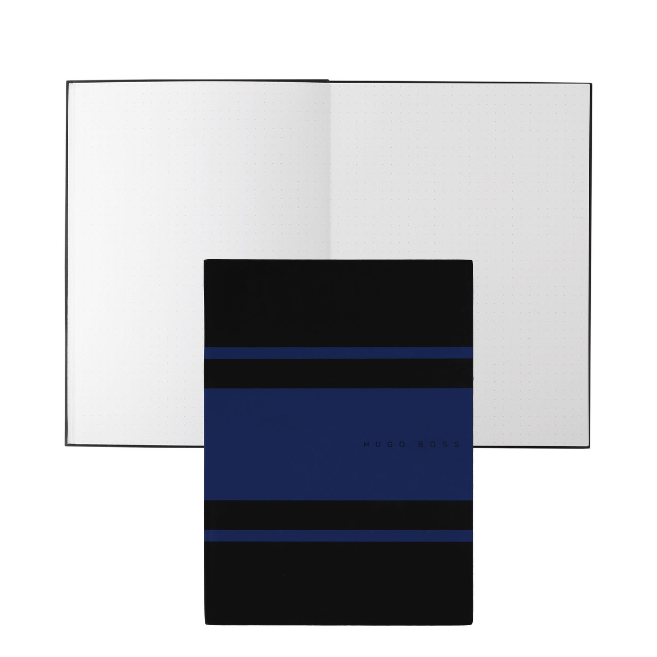Блокнот A5 Gear Matrix Blue Hugo Boss