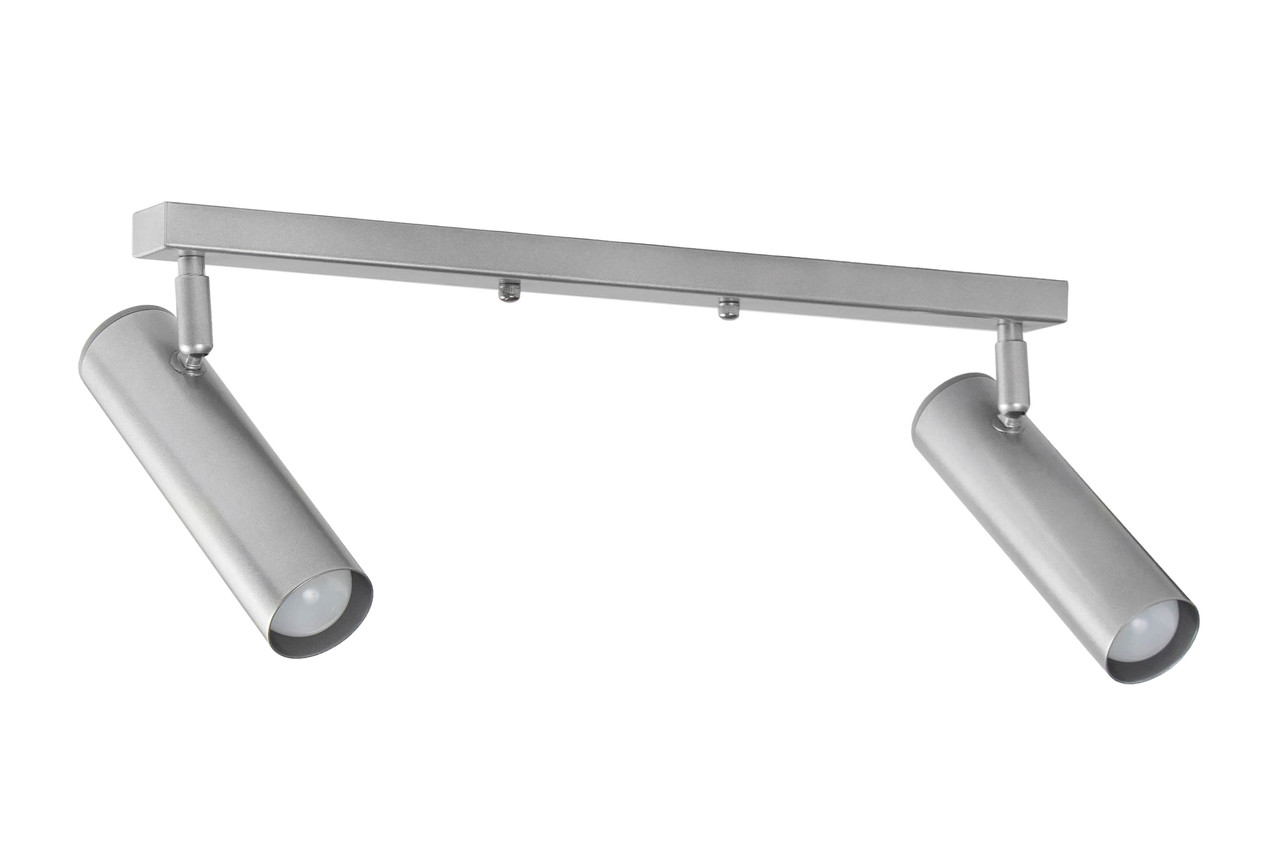 Світильник стельовий MSK Electric Telescope спот із поворотними плафонами NL 1750-2 AL