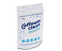 Средство Coffeein clean Decalcinate 40 г порошок для чистки от накипи кальция