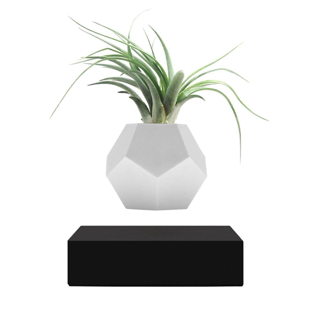Верхній вазон «FLYTE Planter», чорний