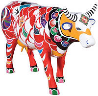 Коллекционная статуэтка корова Shanghai Cow, Size L