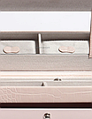 Скринька для коштовностей Friedrich Lederwaren Jolie 2.0 Pink, крокодил, фото 3