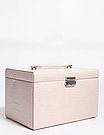 Скринька для коштовностей Friedrich Lederwaren Jolie 2.0 Pink, крокодил, фото 4