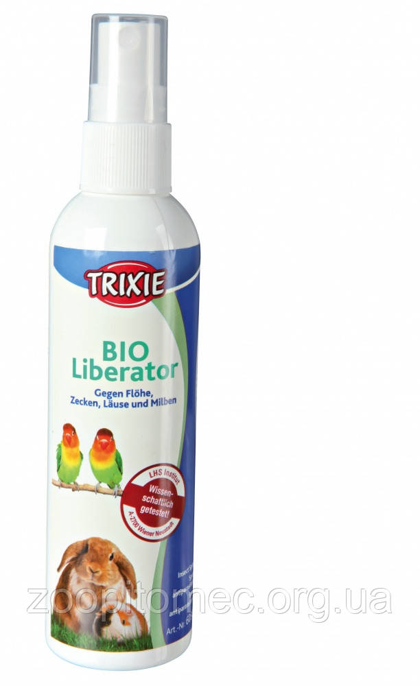 Trixie BIO Liberator Антипаразитарнний спрей для гризунів і птахів (Trixie 6030)100 мл