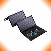 Складна портативна сонячна панель батарея ALTEK ALT-28 28W для зарядки телефону
