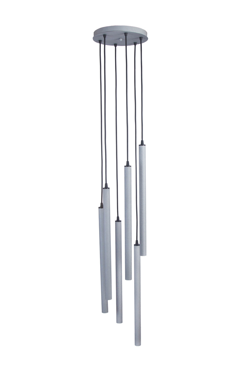 Світильник підвісний MSK Electric Beatrice на круглій основі MR 3045-6R GR