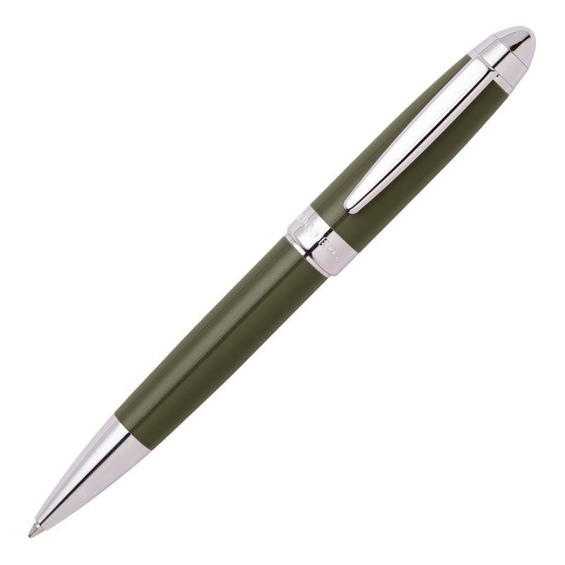 Кулькова ручка Hugo Boss Icon Khaki/Chrome