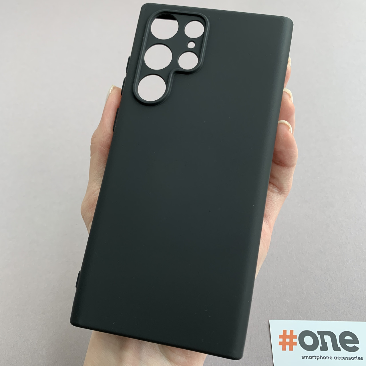 Купить Чехол для Samsung Galaxy S22 Ultra матовый с защитой для камеры ...