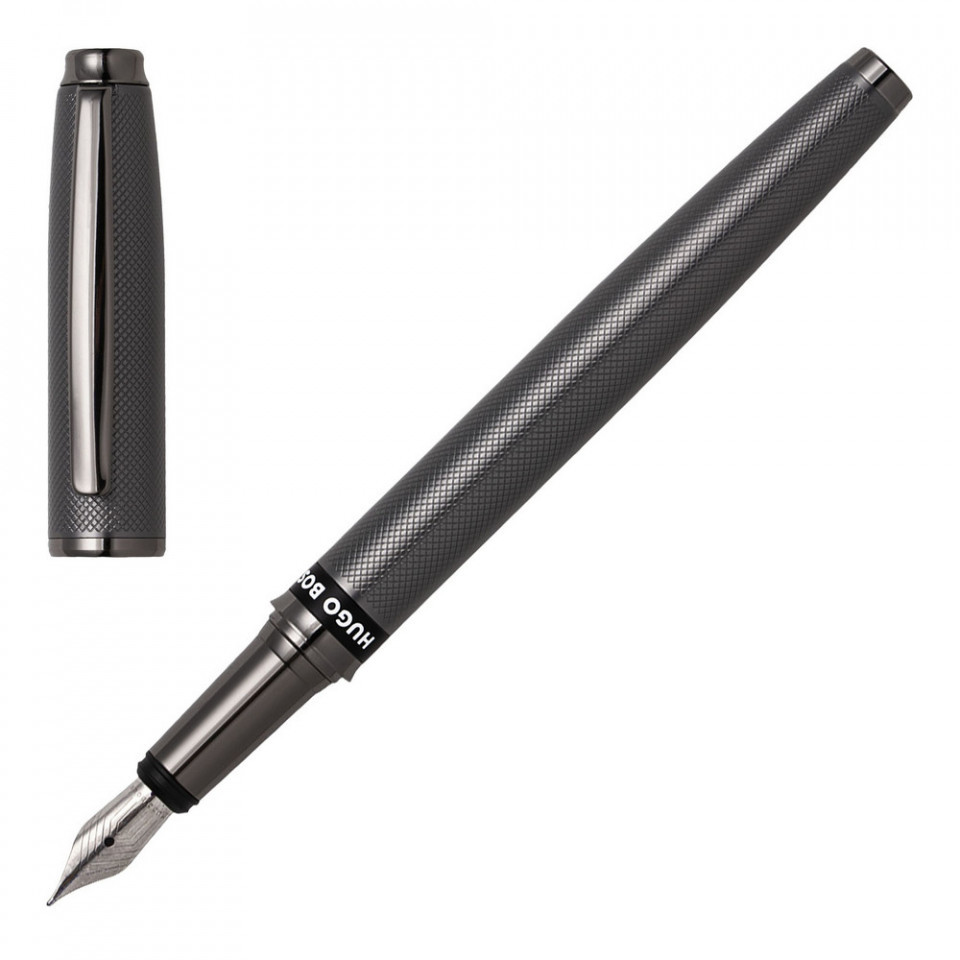 Перова ручка HUGO BOSS Fountain pen Stream Gun