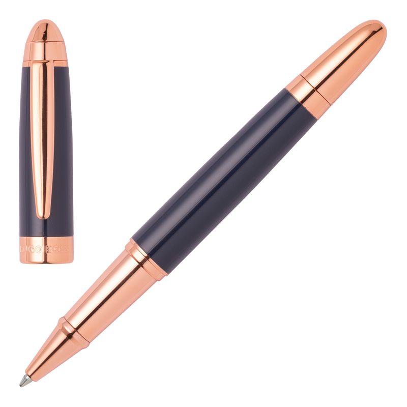 Ручка-ролер Hugo Boss Icon Blue/Rose-gold