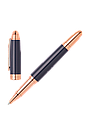 Ручка-ролер Hugo Boss Icon Blue/Rose-gold, фото 3