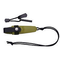 Ніж з кресалом Morakniv Eldris with Fire Kit (S) Green (12633)