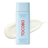 Сонцезахисний крем Tocobo Bio Watery Sun Cream SPF50+ PA++++ 50 мл