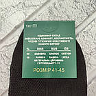 Шкарпетки чоловічі високі літо сітка р.41-45 чорні ЖИТОМИР ДУКАТ 988086060, фото 4