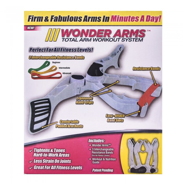 Wonder Arms Тренажер для рук - фото 4 - id-p667886649