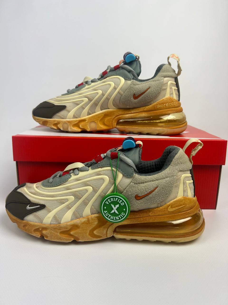 Nike Air Max 270 React X Travis Scott ID