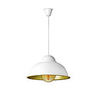 Светильник подвесной в стиле лофт MSK Electric Dome СП 3614 WH+GD