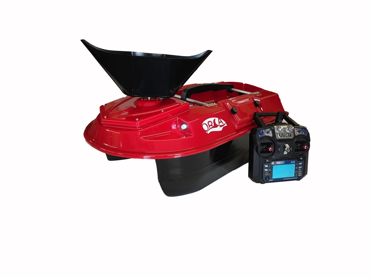 Кораблик для риболовлі Дельфін - ОРКА +  Автопілот "Twin GPS"  (33 х 9+1)