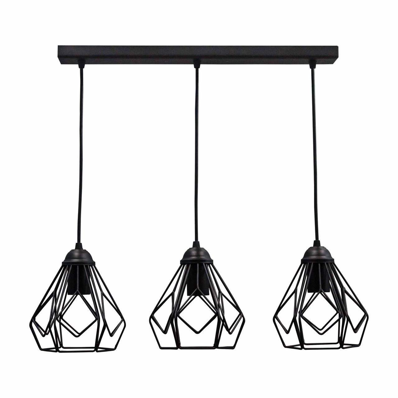 Світильник підвісний у стилі лофт MSK Electric Milan NL 538-3, фото 1