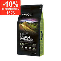 Profine (Профайн) Light Lamb &Potatoes - Корм для оптимизации веса с ягненком и картофелем 15 кг