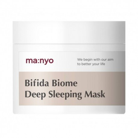 Нічна маска з пробіотиками та PHA-кислотою Manyo Bifida Biome Deep Sleeping Mask 100 мл