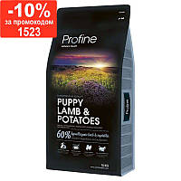 Profine (Профайн) Puppy Lamb and Potatoes - Корм для цуценят та молодих собак з ягнятком та картоплею 15 кг