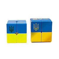 Головоломка Розумний кубик 2х2х2 Прапор України