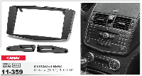 2-DIN переходная рамка MERCEDES-BENZ C-klasse (W204) 2007-2011, CARAV 11-359