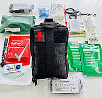 Военная укомплектованная аптечка для оказания первой помощи при ранении или иной ситуации опасна для жизни
