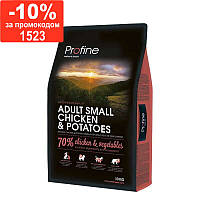 Profine Adult Small Breed Chicken and Potatoes для взрослых собак малых пород с курицей и картофелем 10 кг