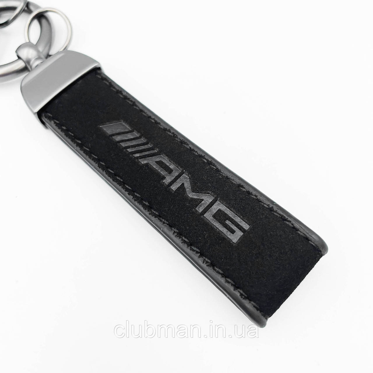 Брелок для ключів шкіряний для AMG Mercedes (Мерседес)