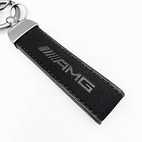 Брелок для ключів шкіряний для AMG Mercedes (Мерседес)