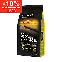 Profine (Профайн) Adult Chicken and Potatoes - Корм для дорослих собак з куркою та картоплею 15 кг