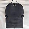 Чоловічий великий шкіряний рюкзак BottegaVeneta, фото 2