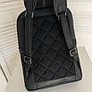 Чоловічий великий шкіряний рюкзак BottegaVeneta, фото 6