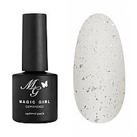 Топ матовый с поталю для гель лака Magic Girl Silver Matte 8мл