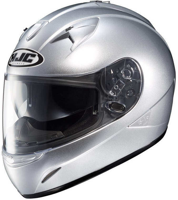 Мотошолом HJC IS-16 сріблястий, S