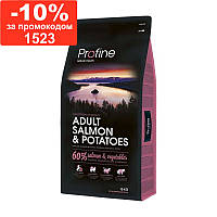 Profine (Профайн) Adult Salmon and Potatoes - Корм для дорослих собак з лососем та картоплею 15 кг