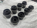 Сайлентблок важеля Ваз 2101 2102 2103 2103 2104 2105 2106 2107 верх + низ завод к-кт 8 шт, фото 2
